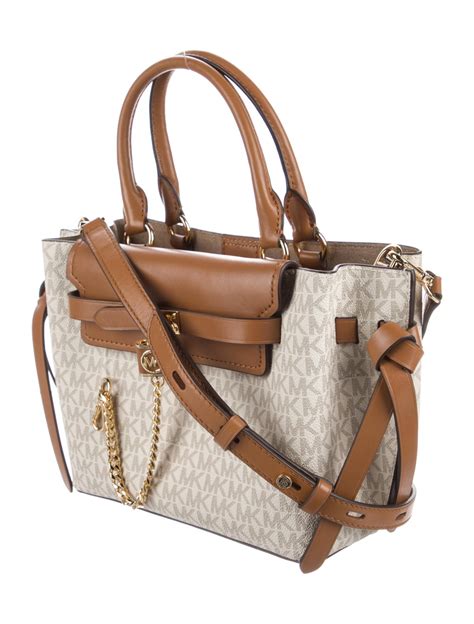 michael kors purse nouveau hamilton|Michael Kors Hamilton legacy large.